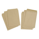 5 Star C4 Pocket Envelope Self Seal 90gsm Plain Manilla (Pack of 250) 638523
