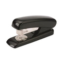 5 Star Half Strip Stapler Capacity 20 Sheets Plastic Top and Base Black 638841