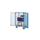 5 Star Hdut Distribution Trolley Lockable Doors 900x650x1490 FS645234