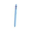 5 Star 4 Colour Peer Marking Ballpoint Pen Blue Barrel Black/Purple/Green/Pink (Pack of 12) FS667984