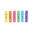 5 Star Highlighter Set Recycled Content Bright Assorted (Pack of 10) FS667988