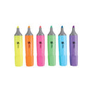 5 Star Highlighter Set Recycled Content Bright Assorted (Pack of 48) FS667995