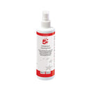 5 Star White Board Cleaner 250ml Bottle 668028
