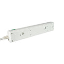 5 Star 4-Way Extension Lead 13 Amp 5m White FS668149