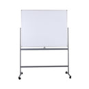 5 Star 1500 x 1200mm Mobile Double Sided Magnetic Whiteboard FS668152