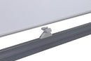 5 Star 1500 x 1200mm Mobile Double Sided Magnetic Whiteboard FS668152