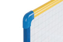 5 Star Schoolmate Wbrd Non-Magn Plain/Magn Grd A4 Pack of 10 FS669011