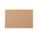 5 Star Cork Noticeboard Oak Effect Frame 1800x1200mm FS669062