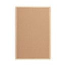 5 Star Cork Noticeboard Oak Effect Frame 1800x1200mm FS669062