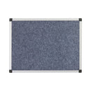 5 Star Fire Retardant Noticeboard 1800x1200mm Grey FS669104