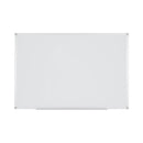 5 Star Enamel Magn Whiteboard with Clip-on Tray 1200x900mm FS669120