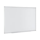 5 Star Enamel Magn Whiteboard with Clip-on Tray 1200x900mm FS669120