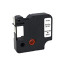Five Star Non-OEM Replacement for Dymo 40913 Black on White 9mm x 7m FS671420