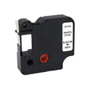 Five Star Non-OEM Replacement for Dymo 43613 Black on White 6mm x 7m FS671719