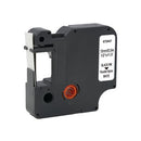 Five Star Non-OEM Replacement for Dymo 18488 Black on White 12mm x 3.5m FS672447