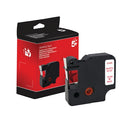 Five Star Non-OEM Replacement for Dymo 40915 Red on White 9mm x 7m FS672460