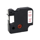 Five Star Non-OEM Replacement for Dymo 40915 Red on White 9mm x 7m FS672460