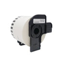 Five Star Non-OEM Replacement for Brother DK-22205 Black on White 62mm x 30.48m FS672472