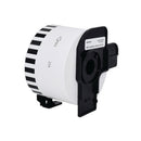 Five Star Non-OEM Replacement for Brother DK-N55224 Black on White 54mm x 30.48m FS672777