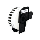Five Star Non-OEM Replacement for Brother DK-22210 Black on White 29mm x 30.48m FS672801