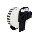 Five Star Non-OEM Replacement for Brother DK-22225 Black on White 38mm x 30.48m FS673037