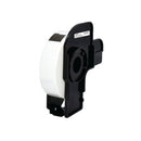 Five Star Non-OEM Replacement for Brother DK-11203 Black on White 17mm x 87mm 300/Roll FS673281