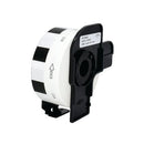 Five Star Non-OEM Replacement for Brother DK-11218 Black on White 24mm x 24mm 1000/Roll FS673340