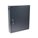 5 Star Deluxe Steel Key Cabinet 80 Key Capacity Dark Grey FS675115