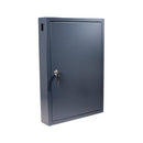 5 Star Deluxe Steel Key Cabinet 100 Key Capacity Dark Grey FS675119