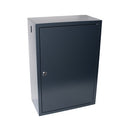 5 Star Deluxe Steel Key Cabinet 300 Key Capacity Dark Grey FS675210