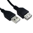 5 Star A to A USB2.0 Type A M to Type A F Extension Cable 3m FS675468