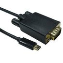 5 Star VGA to USB C 2m FS676168
