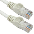 5 Star RJ45 Cable LSOH Moulded Network Cable Cat6 White 5m FS676357