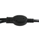 5 Star Power Cable C14 to 2x C13 Power Splitter Cable 2.5m FS676656