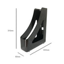 5 Star Magazine File Black FS676659