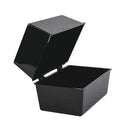 5 Star Card Index Box 6x4 Inch Black FS676812