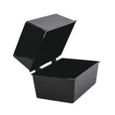 5 Star Card Index Box 5x3 Inch Black FS676901