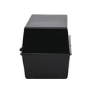 5 Star Card Index Box 5x3 Inch Black FS676901