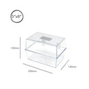 5 Star Card Index Box 8x5in Crystal FS677019