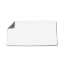 5 Star Double Sided Heat/Water Resistant Desk Mat 1200x600mm Grey/White FS677110