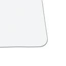 5 Star Double Sided Heat/Water Resistant Desk Mat 1200x600mm Grey/White FS677110
