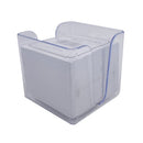 5 Star Memo Cube Notepad Holder Crystal FS677660