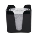 5 Star Memo Cube Notepad Holder Black FS677666
