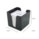 5 Star Memo Cube Notepad Holder Black FS677666