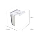5 Star Memo Cube Notepad Refill White FS677687