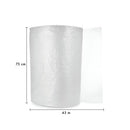5 Star Bubble Wrap Roll Large Bubble 750mmx45m Clear FS678771