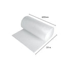5 Star Bubble Wrap Roll Small Bubble 600mmx25m Clear FS678807
