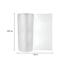 5 Star Bubble Wrap Roll Large Bubble 1200mmx45m Clear FS678811