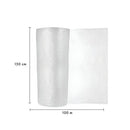 5 Star Bubble Wrap Roll Small Bubble 1500mmx100m Clear FS678976