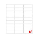 5 Star A4 Mini Sheet Labels 63.5x29.6mm Pack of 2700 FS679600